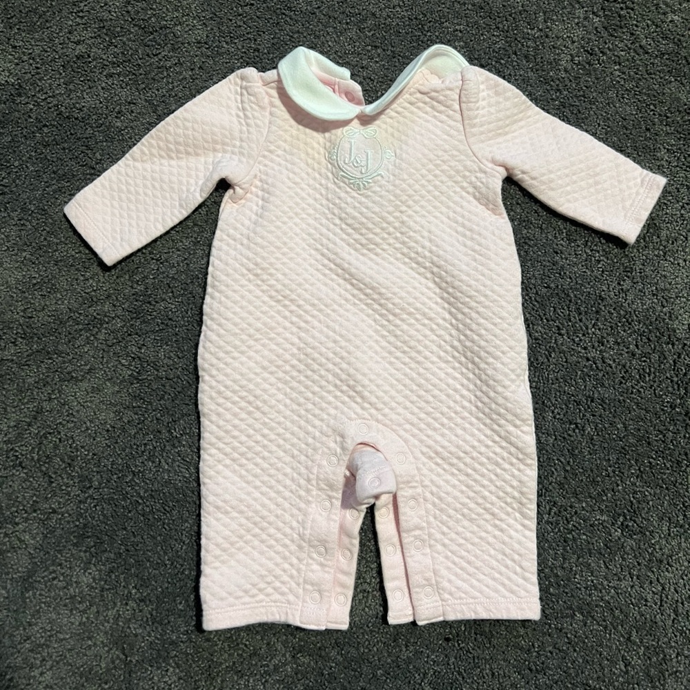 JANIE and JACK Quilted One-piece.